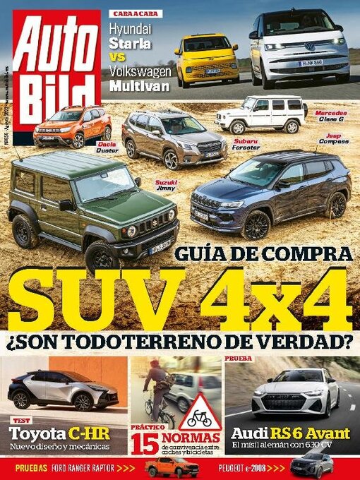 Title details for Auto Bild España by Henneo Magazines S.A. - Available